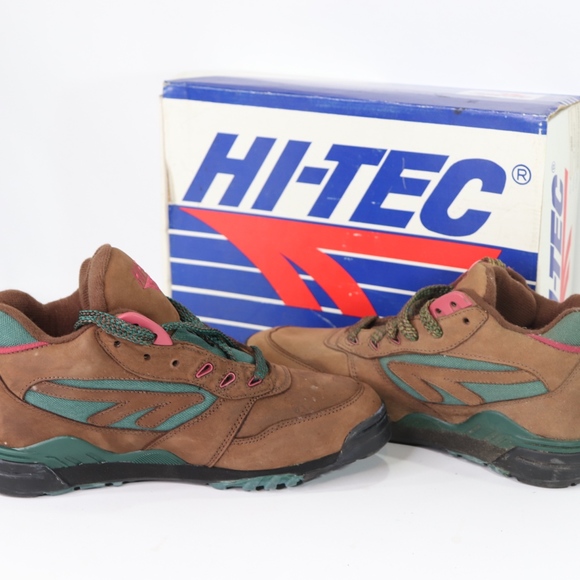 Vintage New Hi Tec Mens 8.5 Gt Rugged Hiking Boots - Picture 6 of 8